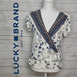 Lucky Band Lucky Boho Wrap Soft Tee T Shirt